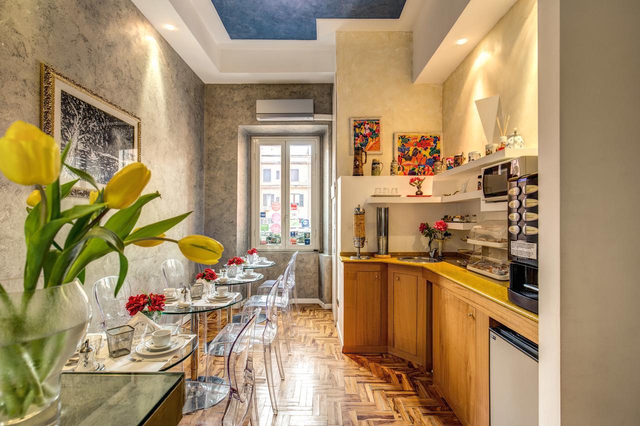Relais Conte Di Cavour De Luxe Affittacamere Roma