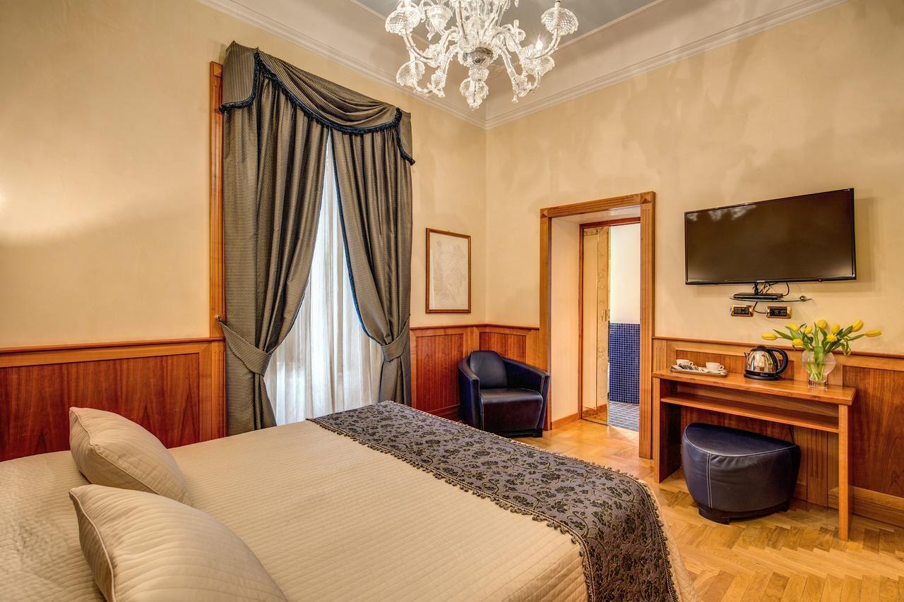 Relais Conte Di Cavour De Luxe Affittacamere Roma